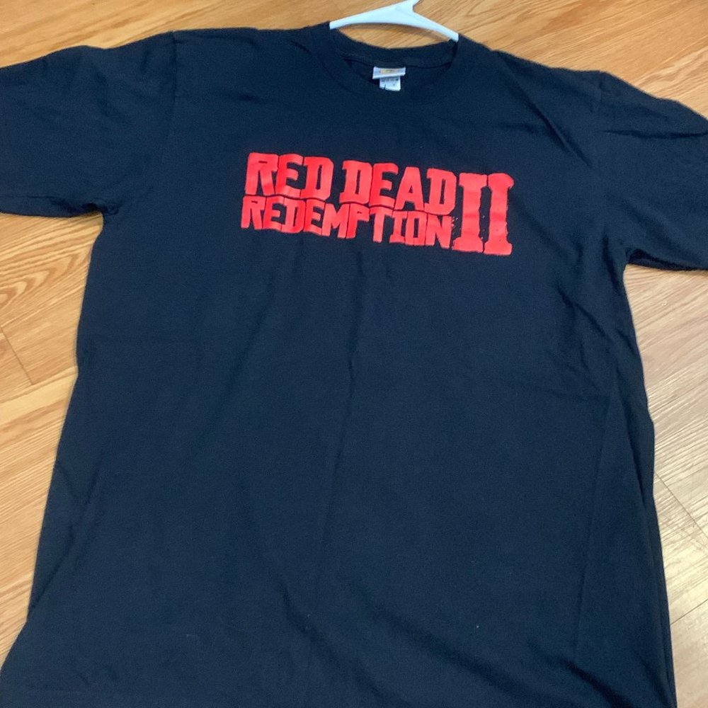 Red Dead Redemption 2 Promo Tshirt Large, Rockstar